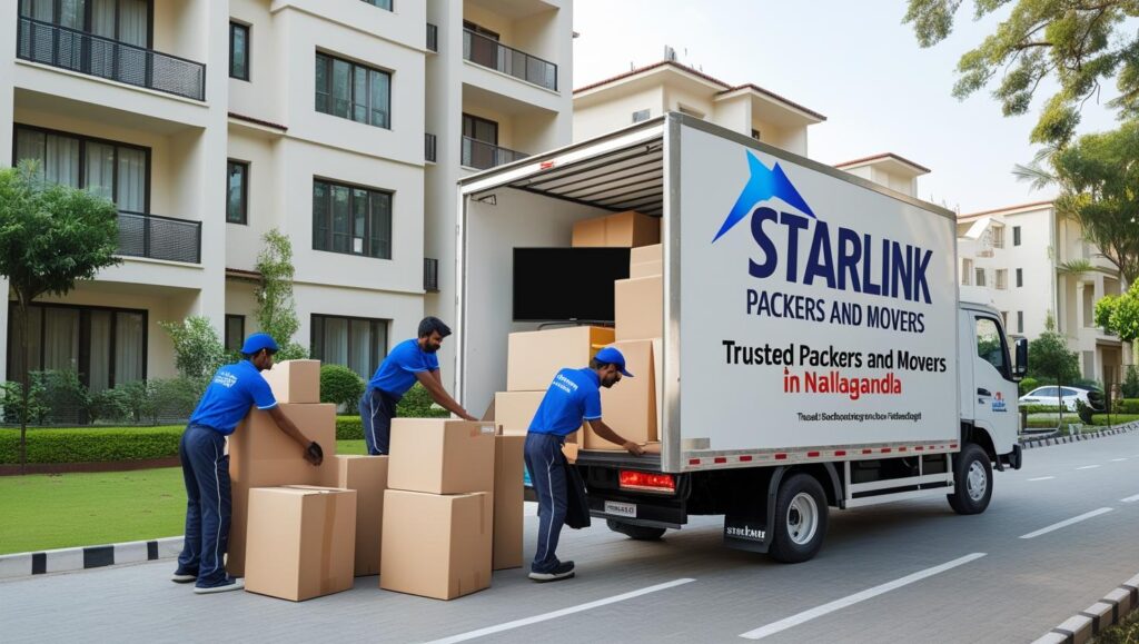 Packers and Movers Nallagandla, Packers and movers Nallagandla Near me, affordable packers and movers Nallagandla, Starlink Packers and Movers